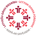 Lettisk-Dansk Forening logo
